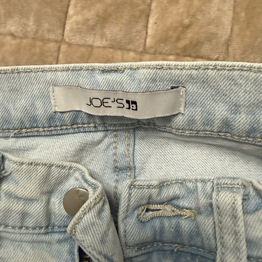 Joe's Jeans Light Blue Denim